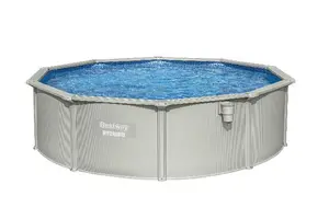Bestway zwembad hydrium set (zandfilter) rond 460 - afbeelding 2