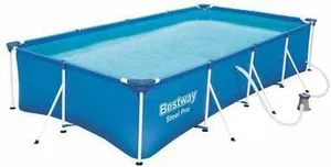 Bestway zwembad steel pro set rechthoek 400 - afbeelding 2