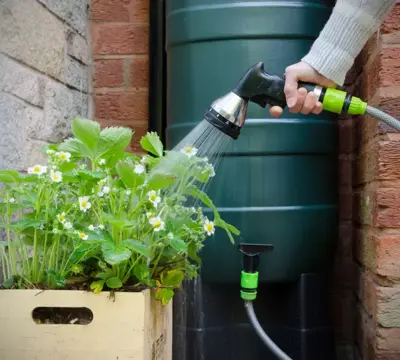 Bewatering en Regentonnen