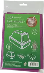 Bio kattenbakzak lavendel xl a 10