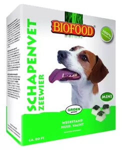 Biofood schaapvet mini zeewier 80st