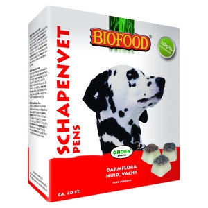 Biofood schapenvet maxi pens 40st