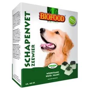 Biofood schapenvet maxi zeewier 40st