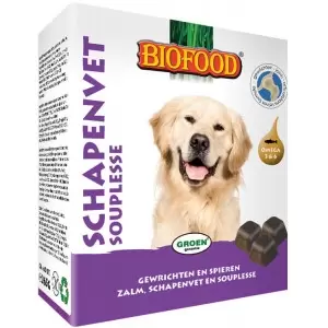 Biofood Schapenvet souplesse