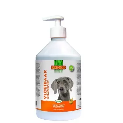 Biofood schapenvet zalmollie 500ml