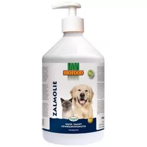 Biofood Zalmolie 500ml