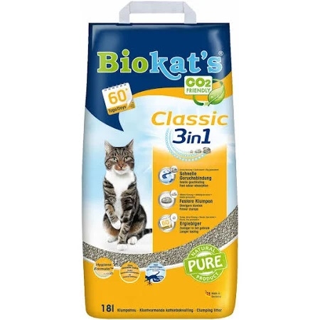 Biokats Classic 18ltr