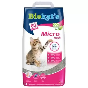 Biokats micro fresh 14ltr