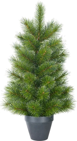BLACK BOX Kerstbm potted glendon d51h90cm grn - afbeelding 1