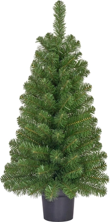 BLACK BOX Kerstboom norton d50h90cm groen
