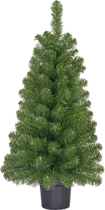 BLACK BOX Kerstboom norton d50h90cm groen