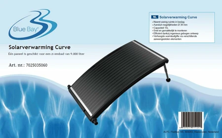 Blue bay solarverwarming Kappa curve - afbeelding 2