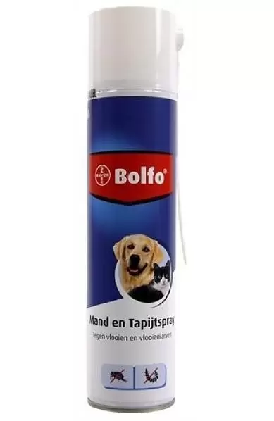 BOLFO Mand+tapijtspray 400ml