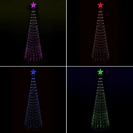 BOOM 210CM 370LED RGB ZWART FR - afbeelding 3