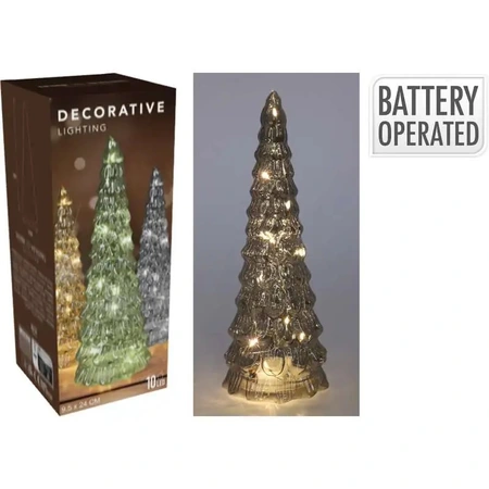 BOOM 24CM MET LED GROEN - afbeelding 1