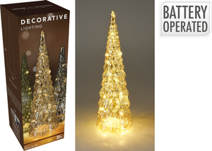 BOOM 38CM MET LED AMBER