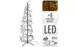 BOOM SPIRAAL ZWART 360LED WW - afbeelding 3