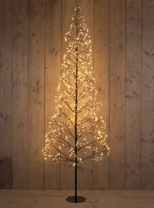 Boom xmas 1296 fl 210cm zwart cw