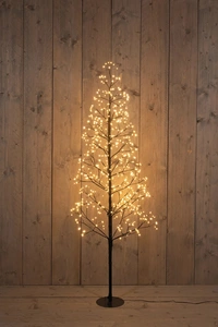 Boom xmas 720l fl 150cm zwart cw