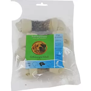 Boon 4 geknoopte kluif+vis 10cm