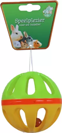 BOON Bal plastic met bel 10 cm