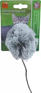 BOON Bibber muis 8cm pluche assortie - afbeelding 2