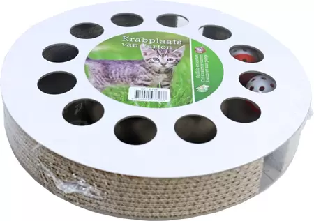 BOON Cattrack karton met 2x bal+catnip 3