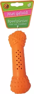 Boon Crunchy bot 13,5cm oranje - afbeelding 1