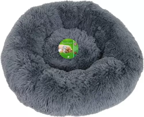 BOON Donut supersoft d65cm donkergrijs - afbeelding 1