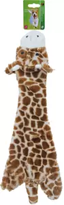 Boon Giraffe plat+piep bruin geel l55cm - afbeelding 1