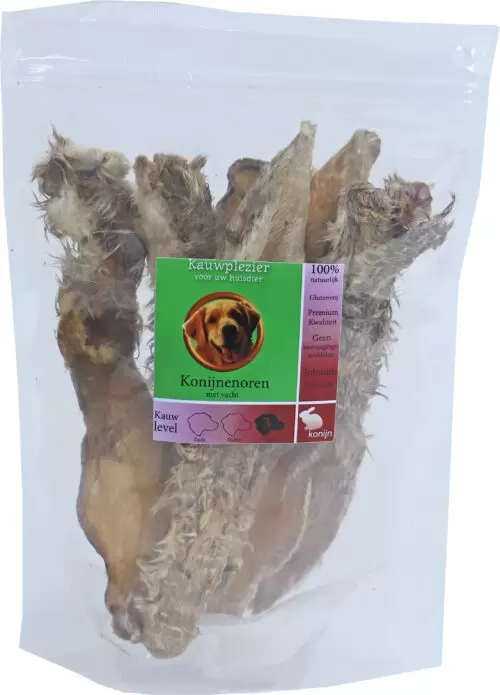Akyra Lamsoren met vacht 250 gr - Natuurlijk voor de hond