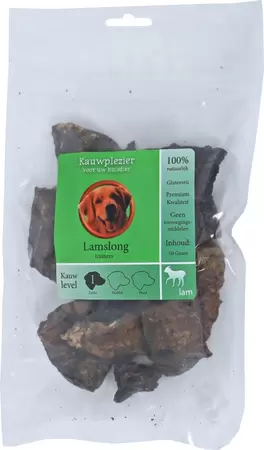 Lamslong trainers 50g in zak