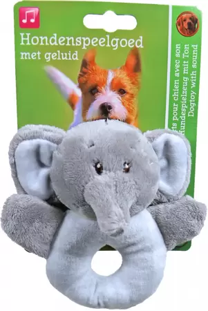 Boon Olifant pluche l13cm met geluid