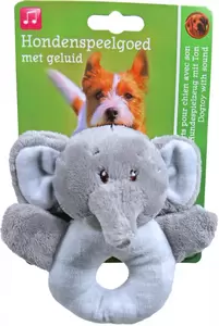 Boon Olifant pluche l13cm met geluid