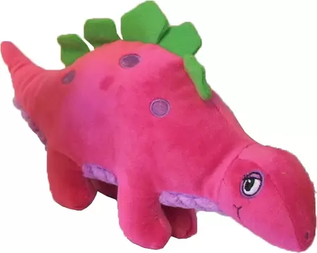 Boon Pluche dinosaurus roze 25cm