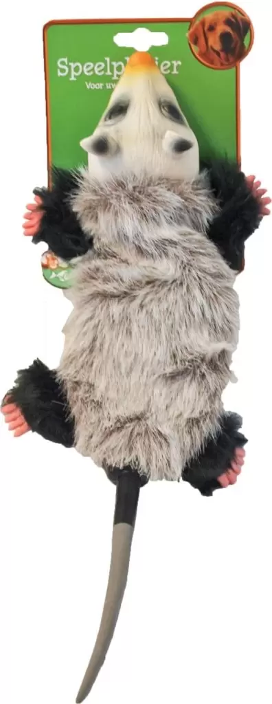 Boon rat+latex grs/zw 40cm - afbeelding 1