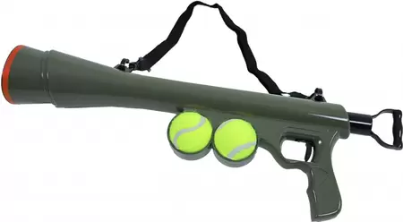 BOON Tennisbal bazooka+2 tennisbal l65cm - afbeelding 1