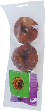 Boon zak a 3 Donut+eend 7cm