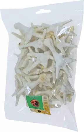 Ns.zak kippenpoten gepoft 500g - afbeelding 1
