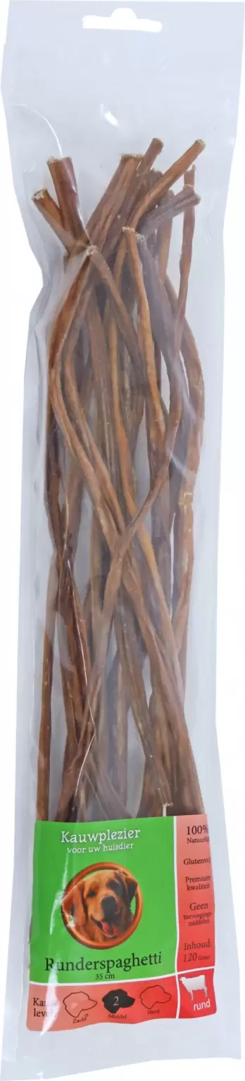 Ns.zak runderspaghetti 35cm 120g