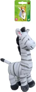 Boon Zebra pluche l20cm zonder geluid