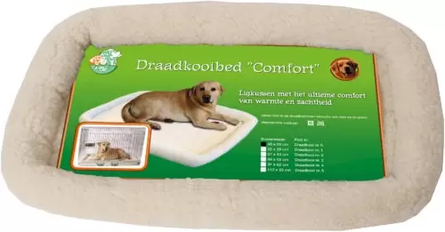 Boony Draadkooibed comfort ivoor l48b52cm - afbeelding 2