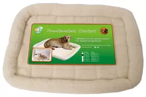 Boony Draadkooibed comfort ivoor l55b35cm - afbeelding 2