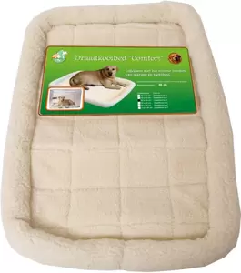 Boony Draadkooibed comfort ivoor l67b43cm - afbeelding 1