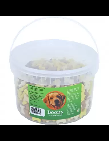 Boony Hondenkoek puppy botjes emmer 1000