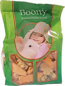 BOONY Knaagdier klaver/wortel mix 150g - afbeelding 1