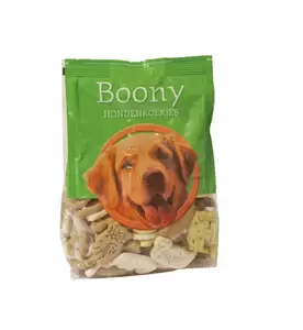 Boony Koekjes animal mix vanille 350g