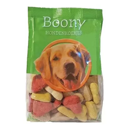 Boony Koekjes hartjes mix 400g