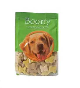 Boony Koekjes mini botjes mix 400g