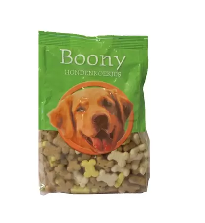 Boony Koekjes puppy mix vanille 350g